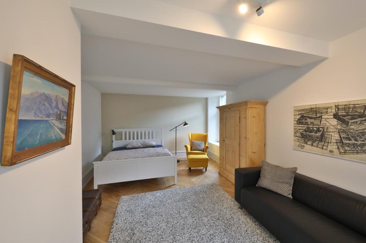 City Center Apartment Interlaken Exteriér fotografie