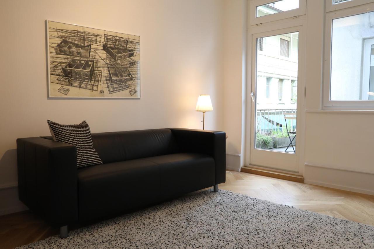 City Center Apartment Interlaken Exteriér fotografie