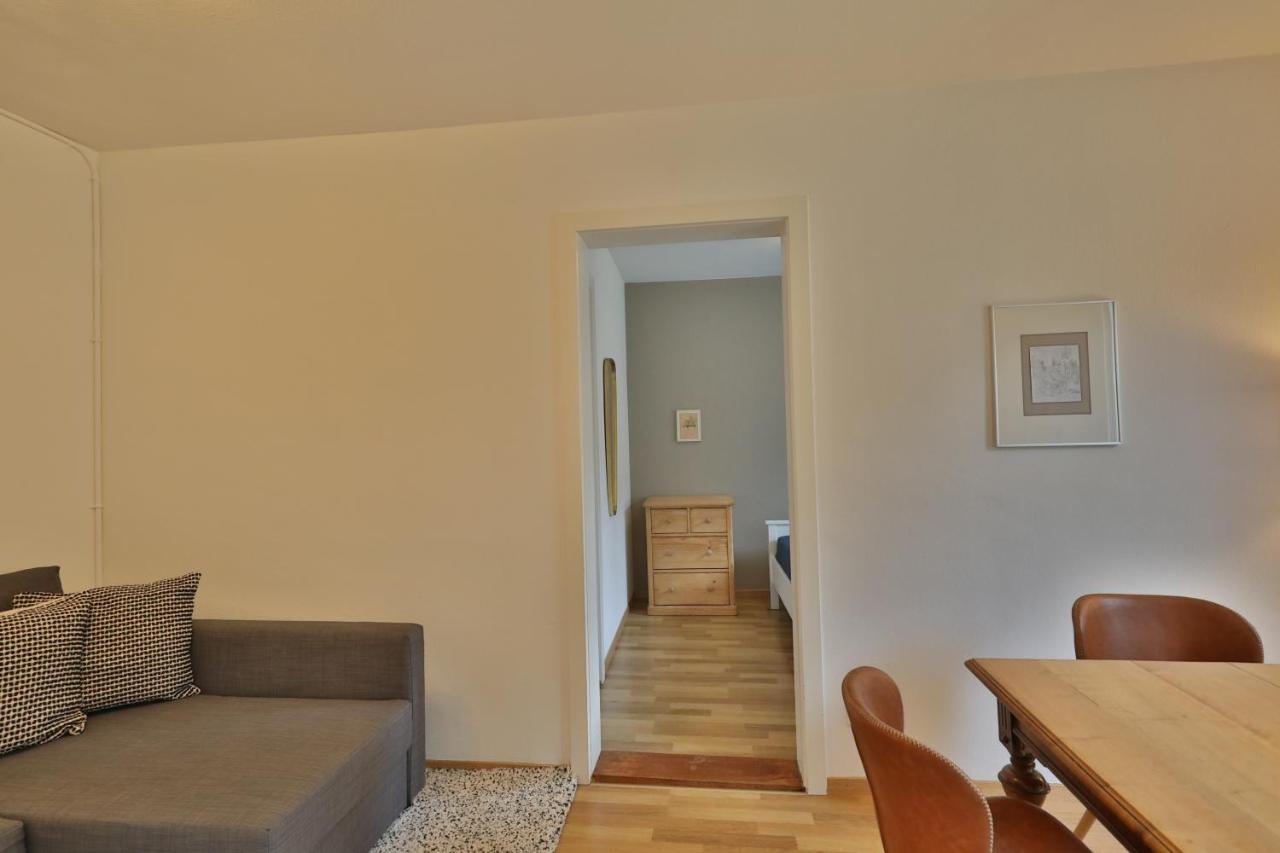 City Center Apartment Interlaken Pokoj fotografie